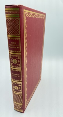 Franklin Library: BENJAMIN FRANKLIN: POOR RICHARD'S ALMANACKS: PHILADELPHIA-image
