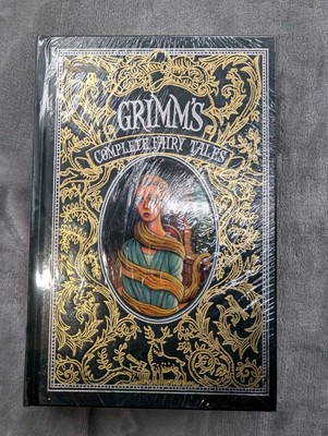 New Sealed: Grimms Complete Fairy Tales by Arthur Rackham, Bonded Leather Ribbon-image