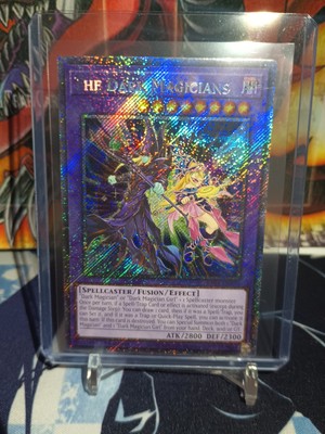 The Dark Magicians Platinum Secret Rare RA04-EN054 Yu-Gi-Oh NM 1st Edition -image