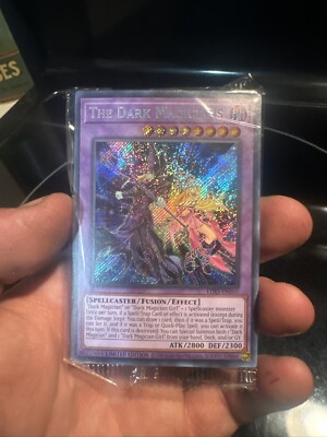 The Dark Magicians LDS3-EN090 Legendary Duelists: Season 3 Limited Editionsealed-image