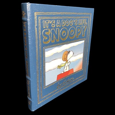 It's a Dog's Life Snoopy by Charles M. Schulz Easton Press Leather Collector Ed-image