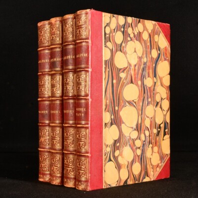 1860 4Vol The Complete Works of Shakspere: Tragedies, Comedies, Histories, Do...-image