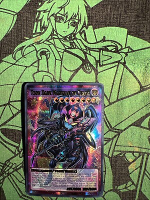 TOON DARK MAGICIAN OF CHAOS MINT/NM YUGIOH! Waifu Prismatic Dark Magician Girl-image
