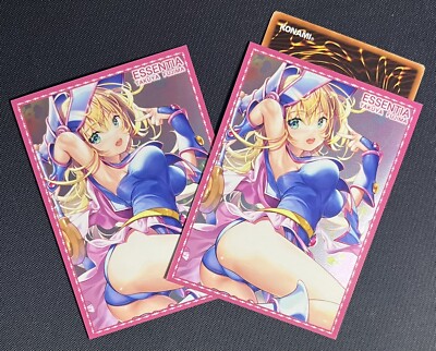Dark Magician Girl - Yu-Gi-Oh! YGO Individual Card Sleeve Doujin v5-image