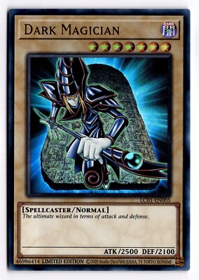 Dark Magician (25th Anniversary Edition) LC01-EN005 Legendary Collection NM-image