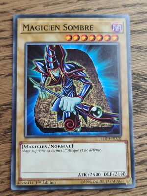 Dark Magician●YUGIOH●LEDD●2017●COMMON●FRENCH●1st EDITION●NM●0453-image