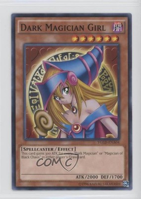 2016 Yu-Gi-Oh! Unlimited Dark Magician Girl #YGLD-ENA04 8l4-image