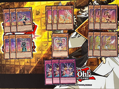 YUGIOH DARK MAGICIAN GIRL SET ULTRA RARE- MVP1- CHOCOLATE- BERRY APPLE NM-image