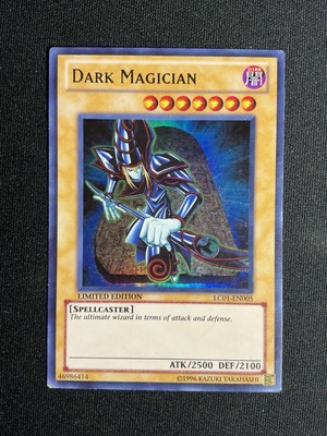 [LP] Dark Magician LC01-EN005 Limited Edition Ultra Rare 2010-image