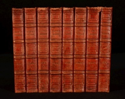 1812 8vol Works Of Alexander Pope in Verse and Prose Notes And Life Dr. Johnson-image