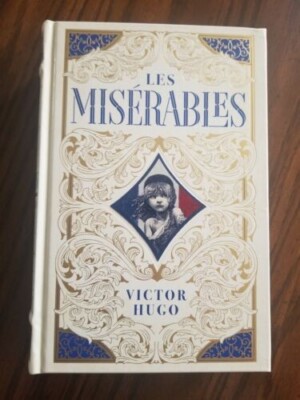 LES MISERABLES Victor Hugo Collectible Edition Leather New and Sealed-image