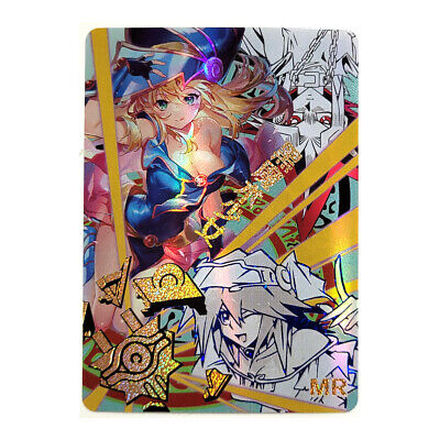 Goddess Story 10M03 Doujin Holo Foil MR Card 020 - Yu Gi Oh Dark Magician Girl-image