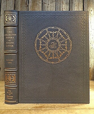 The Collected Papers of Joseph Lister ~ Vol II ~ Classics of Medicine Library-image