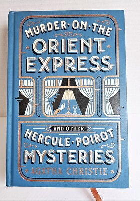 Murder On The Orient Express by Agatha Christie (Collectible Edition, Hardcover)-image