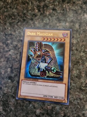 Yugioh x1 Dark Magician Limited Edition LC01-EN005 (Near Mint!) y24-image