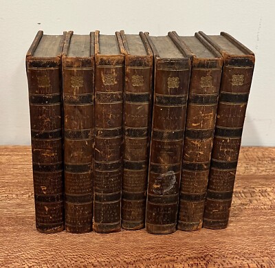 A Collection Of Farces And Other Afterpieces - Mrs Inchbald - Volumes 1-7 (1809)-image