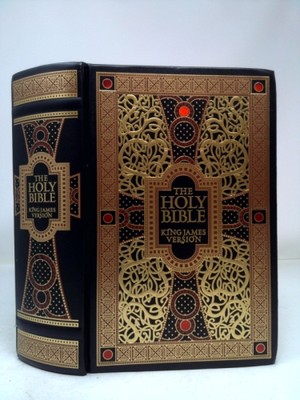 Holy Bible: King James Version (Barnes & Noble Leatherbound Classic Collection)-image