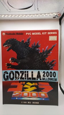 Tsukuda Hobby 1/288 Pvc Model Kit Godzilla Millennium 2000-image