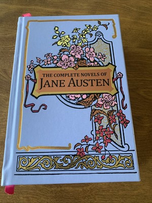 The Complete Novels of Jane Austen. Hardcover Book 2019. Brand New Mint.-image
