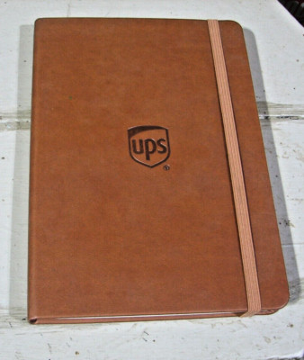 United Parcel Service ~ Note -Address Book Leather Bound New-image