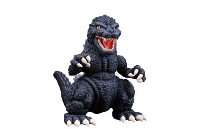 Chibi Godzilla Series No.801 Godzilla 1989 70th Anniversary Model Kit-image