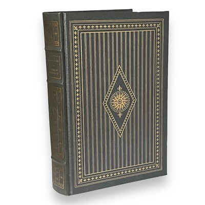 Moby Dick or The Whale Herman Melville Collectible Leather Franklin Library 1979-image