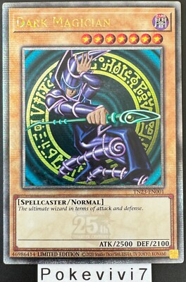 YU-GI-OH! Card DARK MAGICIAN TN23-EN001 QCSR-image