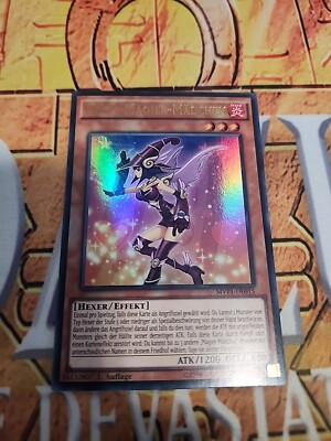 Yugioh GERMAN Apple Magician Girl MVP1-EN015 Ultra Rare 1st Ed NM-image