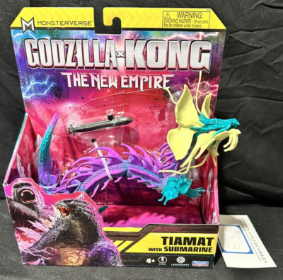 Godzilla x Kong The New Empire TIAMAT with SUBMARINE 7