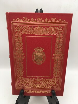 THE GREAT BOOKS: Montaigne Essays Franklin Library 25th Anniv. Limited Edition-image