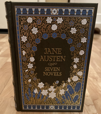 Jane Austen - Seven Novels - Barnes and Noble - Collectible Edition -image