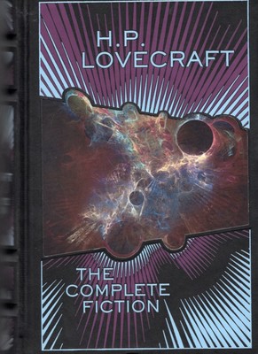 H. P. Lovecraft   The Complete Fiction   HC Leather Edition 0ver 70 stories!-image
