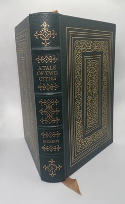 A Tale Of Two Cities Easton Press Classic Leather Bound Collectible Book Dickens-image