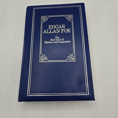 Edgar Allan Poe The Best Tales of Mystery and Imagination Vintage 1985-image
