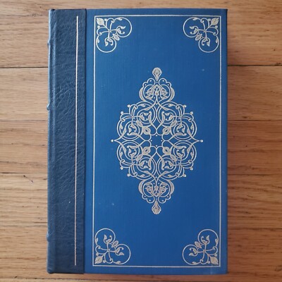 MADAME BOVARY Gustave Flaubert Franklin Library Leather Bound 100 Greatest Books-image