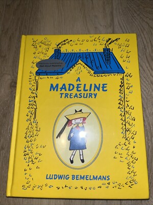 A Madeline Treasury by Ludwig Bemelmans - illustrated / leather-bound Sealed-image