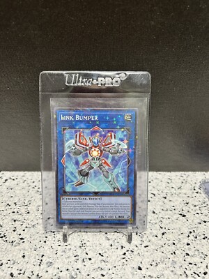 YuGiOh Link Bumper SP18-EN032 1st Edition Starfoil Rare-image