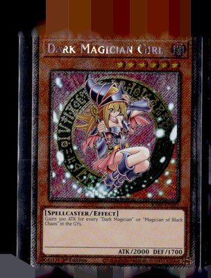 Quarter Century Stampede #RA04-EN107 Dark Magician Girl (3rd Art)-image