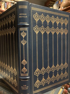 Franklin Library: MELVILLE: BARTLEY THE SCRIVNER: BILLY BUDD: BENITO CERENO-image