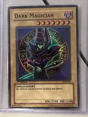 Dark Magician SYE-001 Starter Deck: Yugi Evolution 1st Ed LP-image