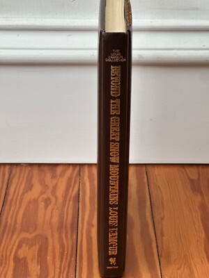 Beyond The Great Snow Mountains By Louis L'Amour (Vtg Leatherette Coll, Bantam)-image