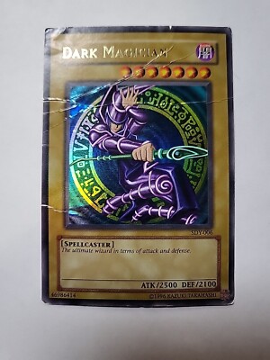 Yu-Gi-Oh! TCG Dark Magician Yugi Sdy-006 Unlimited Ultra Rare-image
