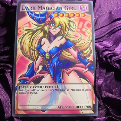 DARK MAGICIAN GIRL YU-GI-OH! GODDESS STORY Anime Girl Waifu Card Battle-image
