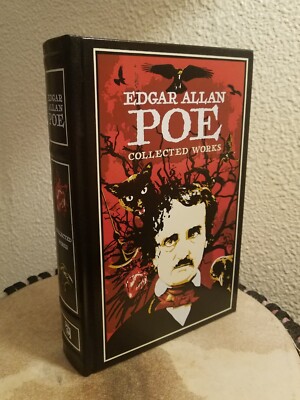 EDGAR ALLAN POE (COLLECTED WORKS) CANTERBURY CLASSICS Leather Bound 2011  -image
