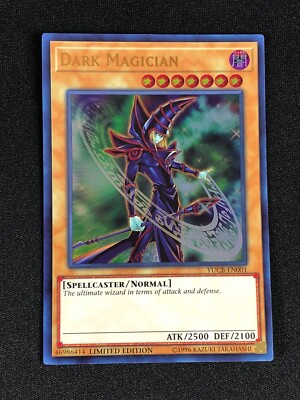 YUGIOH DARK MAGICIAN YUCB-EN001 1ST ULTRA-image