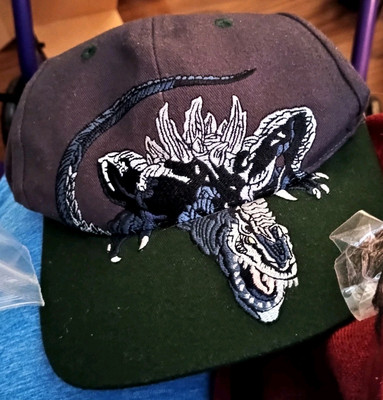 1998 Godzilla Movie Youth Baseball Cap Flex-fit-image