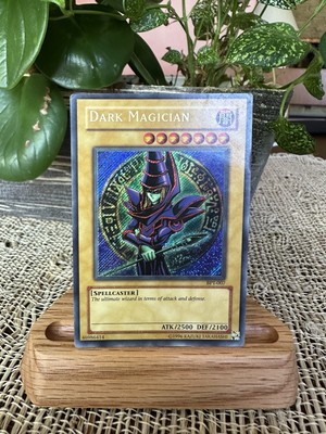 Yu-Gi-Oh! Dark Magician BPT-007 Secret Rare Limited Edition-image