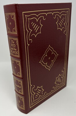 EASTON PRESS: The Red & The Black, Marie-Henri Beyle Stendhal - 1980 Leather HC-image
