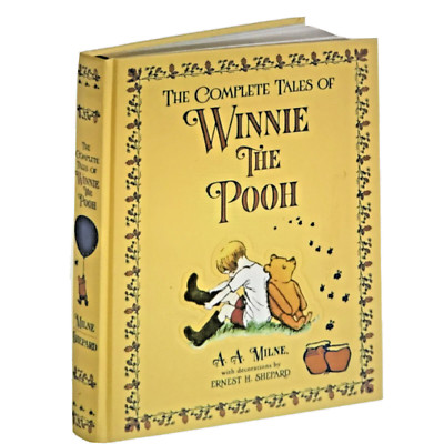 ❤️THE COMPLETE TALES OF WINNIE THE POOH Bonded Leather Collectible NEW-image