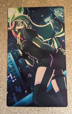 Yu-Gi-Oh! VRAINS Emma Bessho Ghost Girl Gal TCG OCG Play Mat-image